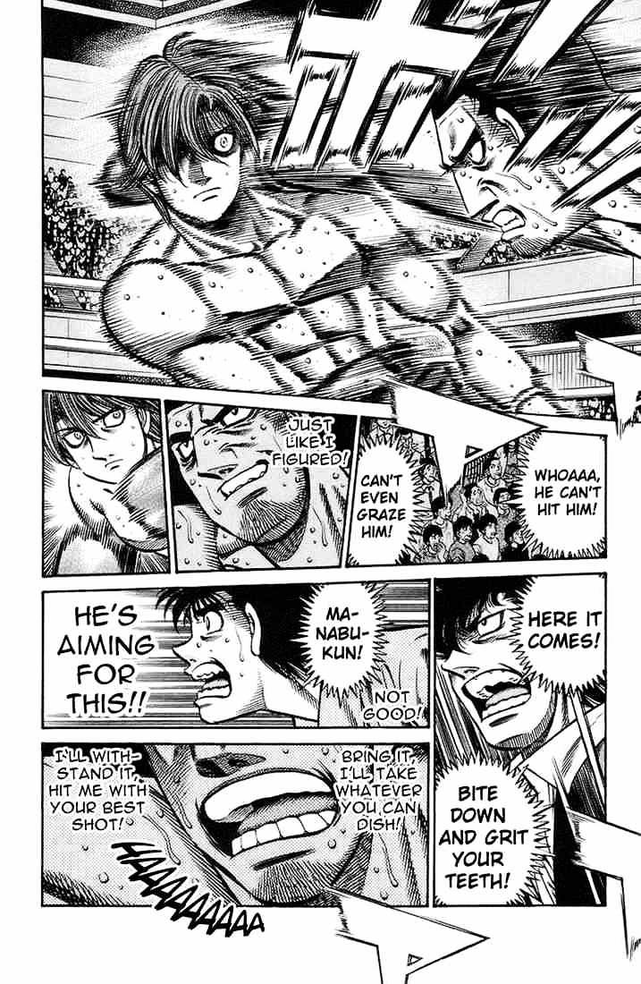 Hajime no Ippo: Fighting Spirit, Chapter 716 image 13